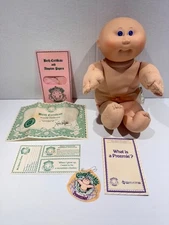 1980 's Cabbage Patch Kids Preemie Doll