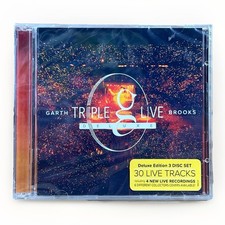 Garth Brooks - Triple G Live Deluxe - (3CD’s, 2020, Pearl Records) - Brand New 