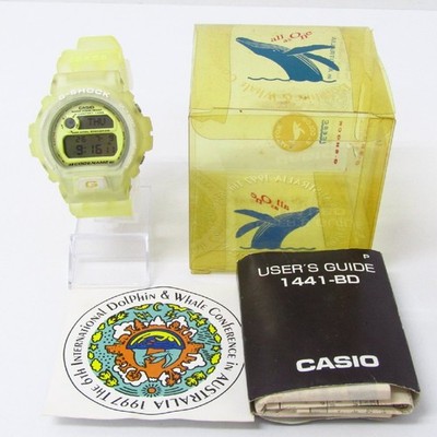 CASIO G-SHOCK DW-6910K-9T Digital Watch Used As-Is Backlight Not Working