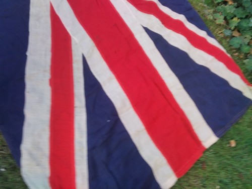 Union Jack Flagge groß genäht UK Flagge - Bild 6 von 8