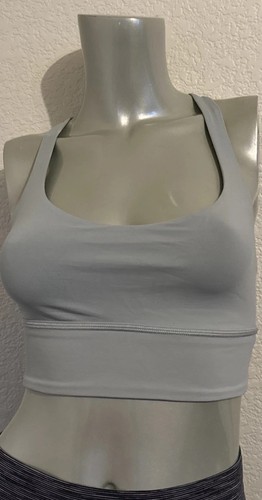 Lululemon Free To Be Wild sports Bra Long Line Size 8 Woman’s Euc - Picture 4 of 10