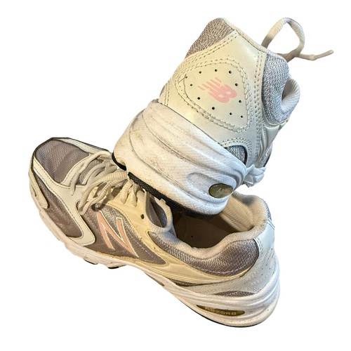 New Balance Abzorb Mesh Low-Top Laufschuhe weiß Damengröße US 8 - Bild 4 von 6