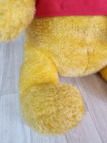 20" Disney Talking Winnie the Pooh 2001 Fisher Price Vintage Plush Bear - Picture 7 of 12