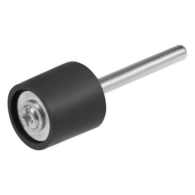 uxcell 1/2 Inch Drum Rubber Mandrels 1/8 Inch Shank Sanding Sleeve Holder for...