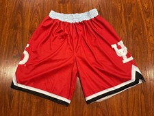 1984 Retro College Cuts Men’s Dayton Flyers Basketball Jersey Shorts XXL 2XL