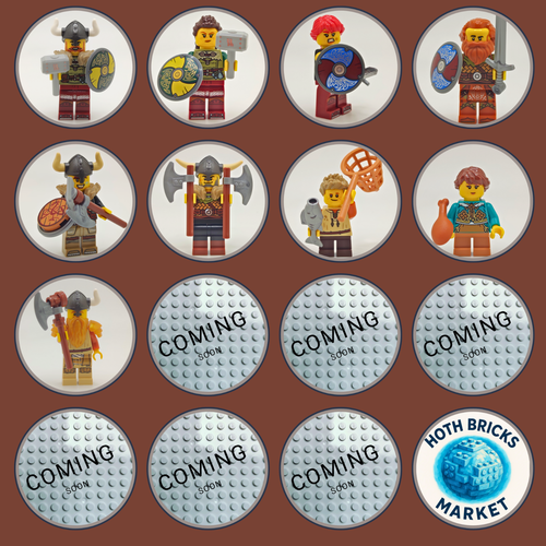 LEGO® Wikinger / Vikings Minifiguren zur Auswahl passend zu 21343 - *** NEU - Bild 1 von 10