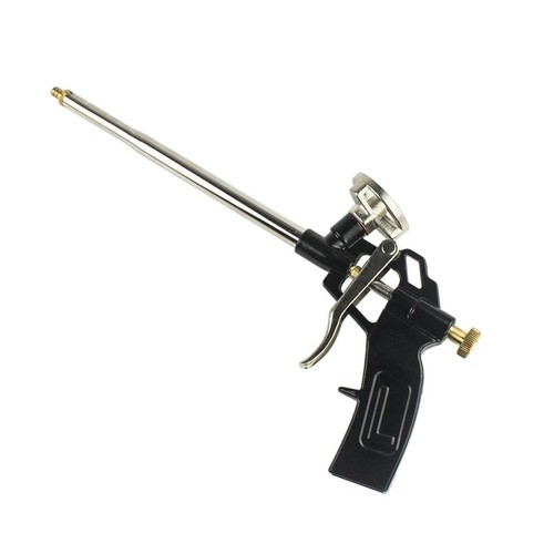 Foam Gun, Foaming Gun Pu Expanding Caulking Gun Metal Body Pro Heavy Duty PU ...