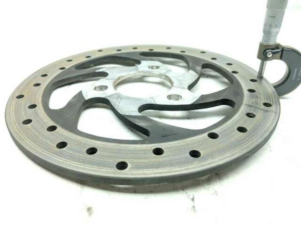 Rotor de freno de disco de rueda delantera 13 Can Am Spyder Roadster RT Limited (A) Foto 2 de 4