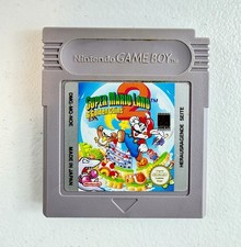 Super Mario Land 2: 6 Golden Coins (Nintendo Game Boy) Tested & Works