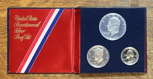 1976S US Bicentennial Silver Proof Set