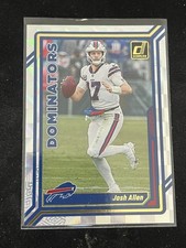 2023 Panini Donruss Dominators #D-4 Josh Allen