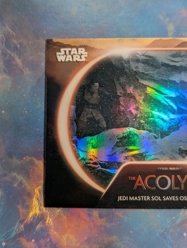 🛸✨2025 Topps Star Wars Chrome - Acolyte Insert Card: AC-3 Holo🛸✨ - Bild 2 von 4
