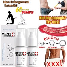 NEW Men's Spray Long Lasting Delay Seven Times A Night Energy Massage Cream 30ML