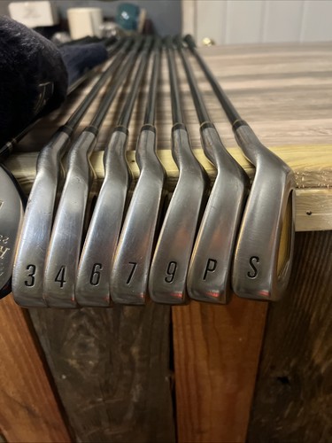 BANDO TI REX Titanium Irons And Woods Titan Whisker Graphite R Flex See Desc. - Picture 2 of 24