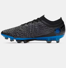 Under Armour Magnetico Elite 5 FG Soccer Cleats Black Titan Gray - 001 6000544