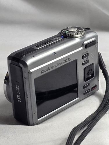 Kodak EasyShare Z1275 Compact Digital Camera 12MP W/SD Card. Tested  - Picture 3 of 5