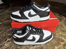 New In Box Nike Dunk Low (GS) Size 5.5Y Color Black/White Panda