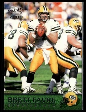 Brett Favre 2000 Pacific #138 Green Bay Packers