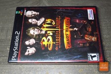 Buffy the Vampire Slayer: Chaos Bleeds PlayStation 2, PS2 2003 NEW!
