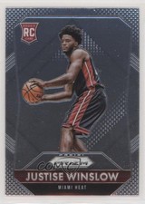 2015-16 Panini Prizm Rookies Justise Winslow #336 08p9