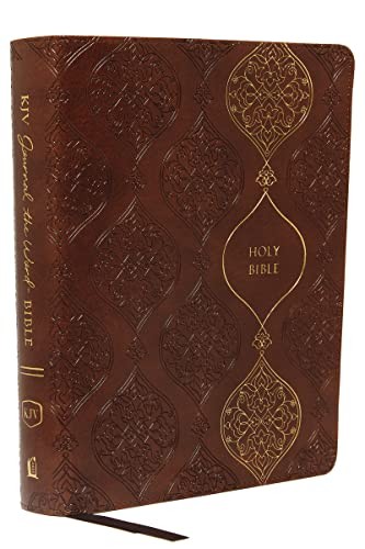 KJV Journal the Word Bible, Reflect, Journal or Create Art Next to Your Favorit - Image 3