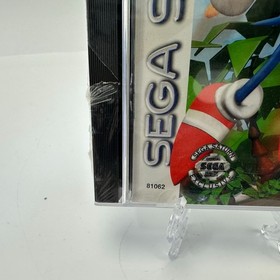 New Factory Sealed 'Sonic 3D Blast' Game for Sega Saturn Exclusive