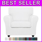 Soft & Durable Chair Slipcovers - Set of 2