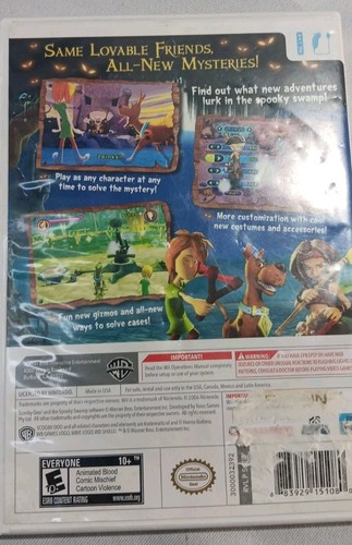 Scooby Doo: Spooky Swamp - Nintendo Wii non testato - Foto 2 di 3