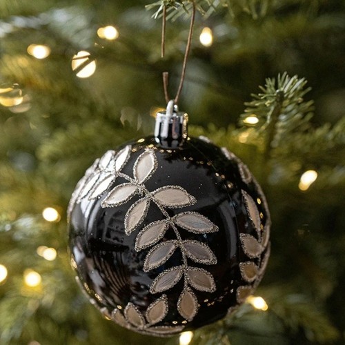 6pcs/set Pearlescent Ball Ornaments Hanging Ball Decoration Christmas Party - Picture 3 of 15