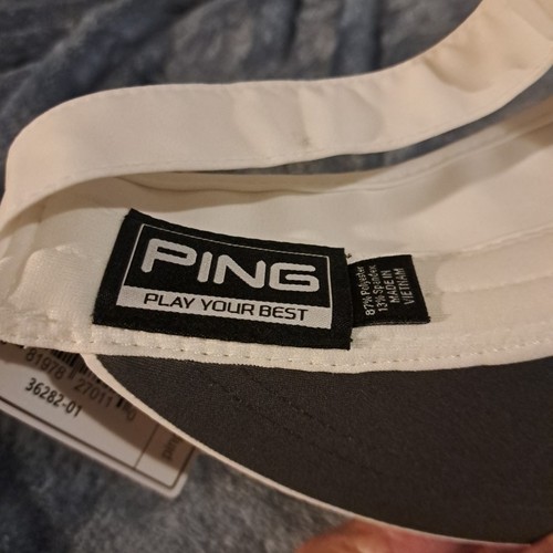 NWT Ping Visor Green/ White Limited Edition - Picture 5 of 9