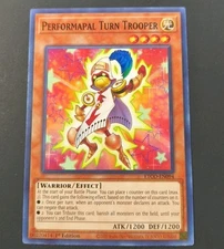 Yu-Gi-Oh! Performapal Turn Trooper Common Card ETCO-EN094 1st Edition NM