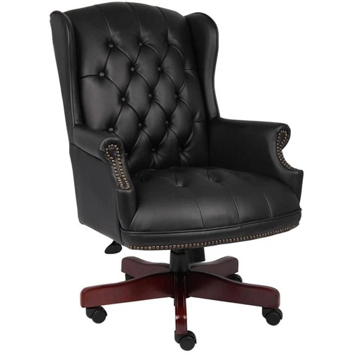 Boss Office Products Wingback Chair - Thumbnail 5