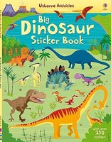 Dinosaurs Sticker Book - Paperback - G245Z