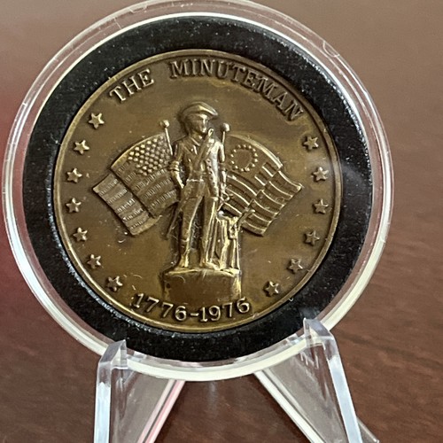 Moneda Bicentenario de Estados Unidos 1776-1976 - Imagen 1 de 2