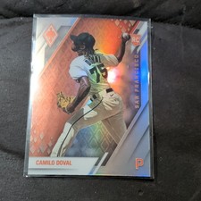 Panini 2022 Chronicles Phoenix Baseball Camilo Doval #18 RC San Francisco Giants