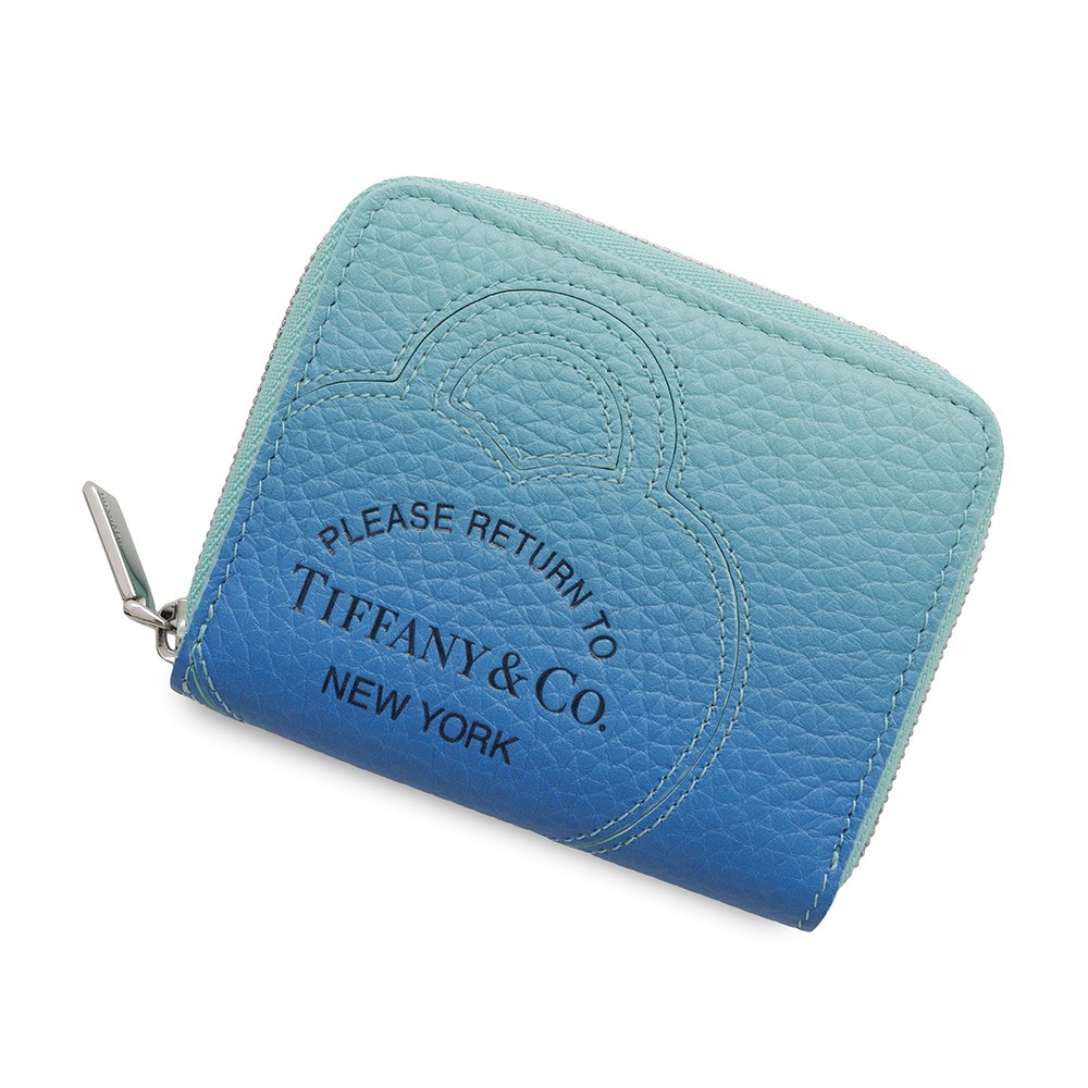 小物 Tiffany & Co. Repaired wallet Authentic TIFFANY & Co. Continental Turn Lock Long Wallet