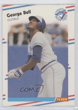1988 Fleer George Bell #103 0pl9