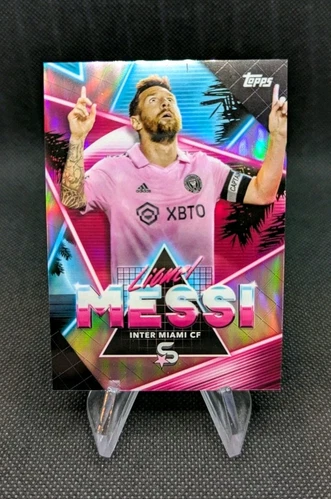 2024 Topps Superstars MLS Worlds Greatest SSP Lionel Messi Case Hit WG-1