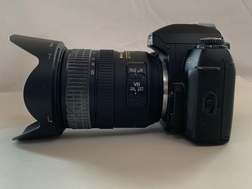 Nikon N80 35mm SLR Film Camera & Nikkor AF-S VR 24-120mm f/3.5-5.6G If-Ed Lens - Picture 5 of 24