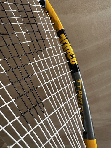 PRINCE TT Reflex 160 Squashschläger Triple Threat Graphitgelb Titan - Bild 2 von 5