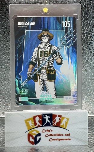 Nick Kurtz 2026 Bo Jackson Battle Arena Homestead Chill-112 Foil Ice Rookie RC