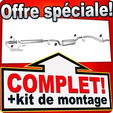 Tube d'échappement Ford FOCUS