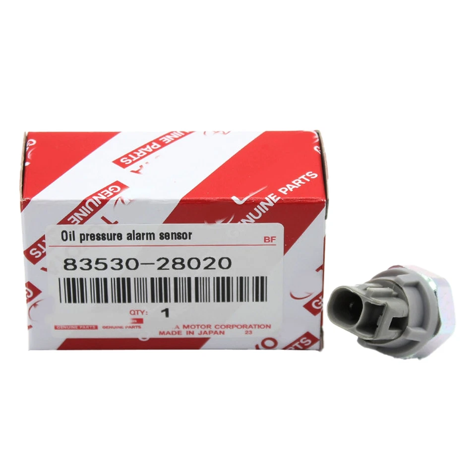 OEM FOR Toyota Lexus Scion Oil Pressure Sensor Switch Assy 83530-28020 NEW - Imagem 3 de 4