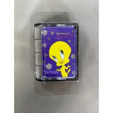 Vintage Totally Tweety Warner Bros Six Flags Playing Mini Cards Complete Deck