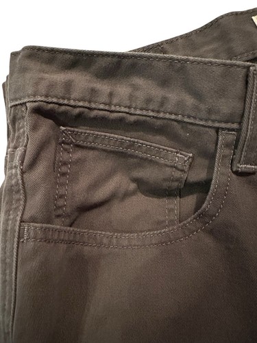 Free World Night Train Men’s Jeans Gray Size 32 Regular Fit 5 Pocket Design EUC - Picture 15 of 15
