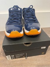 Air Jordan 11 Low Midnight Navy  Size 10 with Original Box