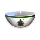 Spode Christmas Tree Melamine Deep Bowl Large 11 Inches Holidays