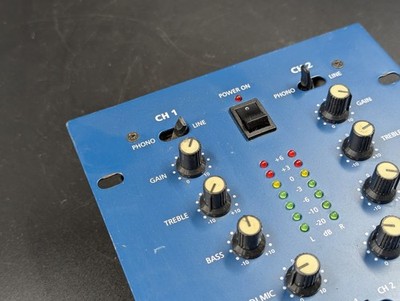 IMG Stage Line MPX-1 XXS Mixer - Untested | eBay