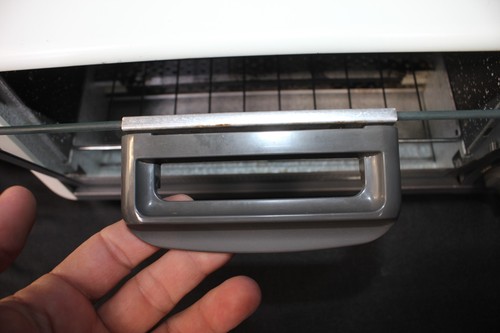 Horno tostador Black & Decker debajo del gabinete SpaceMaker TRO500 TY4 ¡FUNCIONA! limpio! - Imagen 3 de 16