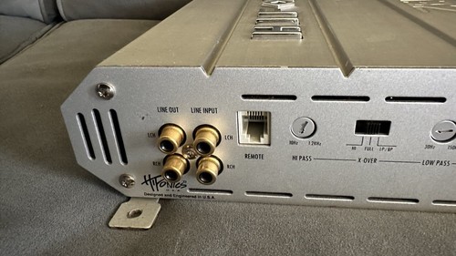Old School Hifonics Zeus Z4000 200x2 Watts USA Design Works Great Amp Amplifer - Picture 11 of 15